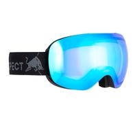 Red Bull Spect - Bent Matt Black Light Blue Blue Chrome-x - Masque de Ski