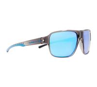 Red Bull Spect - Chop Shiny X'Tal Dark Grey Blue Smoke Blue Mirror - Lunettes de soleil