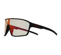 Red Bull Spect - Daft Pro Photochromic S1-3 - Lunettes vélo - soft black / red mirror