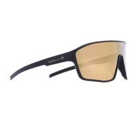 Red Bull Spect - Daft S3 - Lunettes vélo - shiny black / brown gold mirror