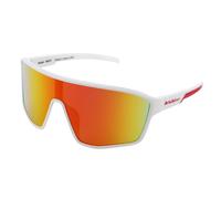 Red Bull Spect - Daft Shiny White Brown Red Brown Red Orange Mirror - Lunettes de soleil
