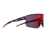 Red Bull Spect - Dakota Matt Blue Burgundy Pattern Smoke Red Purple Mirror - Lunettes de soleil