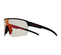 Red Bull Spect - Dakota Pro Photochromic S1-3 - Lunettes vélo - soft black / red mirror