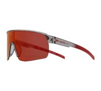 Red Bull Spect - Dakota S3 - Lunettes vélo - light grey / red orange mirror