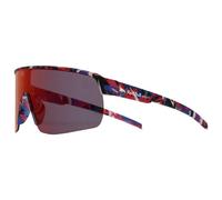 Red Bull Spect - Dakota S3 - Lunettes vélo - matt blue burgundy / smoke red mirror