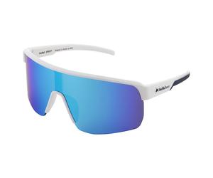 Red Bull Spect - Dakota Shiny White Blue Smoke Blue Mirror - Lunettes de soleil