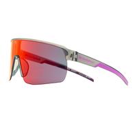 Red Bull Spect Eyewear - Lunettes de soleil - Dakota Grey - Blue With Red Mirror - Blanc Blanc