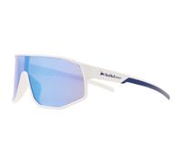Red Bull Spect Eyewear - Lunettes de soleil - Dash White - Smoke With Blue Mirror - Blanc Blanc