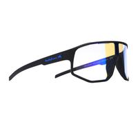 Red Bull Spect - Dash Pro Soft Touch Black Photochromic Blue Mirror - Lunettes de soleil