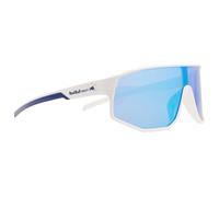 Red Bull Spect - Dash Shiny White Blue Smoke Blue Mirror - Lunettes de soleil