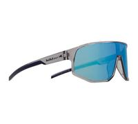 Red Bull Spect - Dash Shiny X'Tal Light Grey Blue Smoke Blue Mirror - Lunettes de soleil