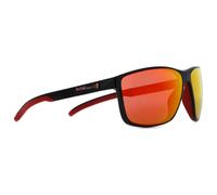 Red Bull Spect - Drift Shiny Black Red Brown Red Mirror - Lunettes de soleil
