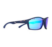 Red Bull Spect - Drill Matt Metallic Blue Purle Blue Mirror - Lunettes de soleil