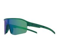 Red Bull Spect - Dundee S3 - Lunettes vélo - matt turqoise / smoke green mirror