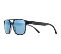 Red Bull Spect Eyewear Elroy Lunettes de Soleil, Shiny X'tal DK Grey, M-L Unisex