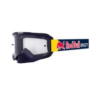 Red Bull Spect Eyewear - Masque de VTT - Evan Shiny Blue/Clear - Noir Noir