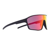 Red Bull Spect Eyewear - Lunettes de soleil - Daft Black - Blue With Red Mirror - Noir Noir