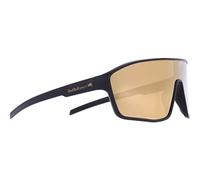 Red Bull Spect Eyewear Daft Lunettes de Soleil, Shiny Black, L Mixte