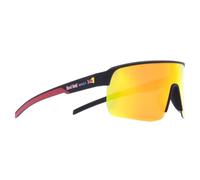 Red Bull SPECT Lunettes de soleil Dakota Mixte Cat.3 Noir/Brun Miroir Orange