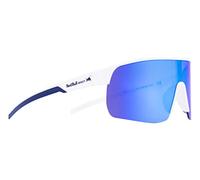 Red Bull Spect Eyewear Dakota Lunettes de Soleil, Shiny White, Medium Mixte