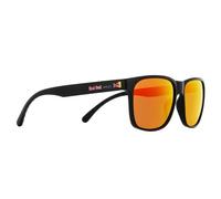 Red Bull Spect Eyewear Earle EARLE-002P - Lunettes de soleil mixte noir brillant, verres miroir polycarbonate UV100%