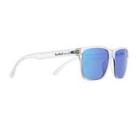 Red Bull Spect Eyewear - Lunettes de soleil - Earle X'tal Clear - Smoke With Blue Mirror - Blanc Blanc