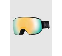 Red Bull SPECT Eyewear Fink Black Masque jaune Uni