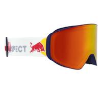 Red Bull Spect Eyewear JAM-06 Ski Goggle Herren, Blue/Brown with Red Mirror, M