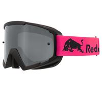 Red Bull Spect Eyewear Lunettes de motocross WHIP Noir mat rose, miroir argent unisex