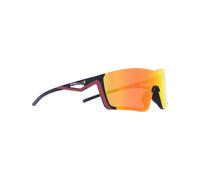 Red Bull Spect Eyewear - Lunettes de soleil - Backra Black - Brown With Red Mirror - Marron Marron