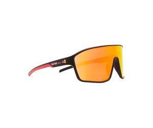 Red Bull Spect Eyewear - Lunettes de soleil - Daft Black and Red Tips/Brown With Red Mirror - Noir Noir
