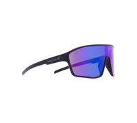 Red Bull Spect Eyewear - Lunettes de soleil - Daft Shiny Black/Brown With Blue Mirror - Noir Noir