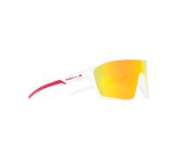 Red Bull Spect Eyewear - Lunettes de soleil - Daft Shiny White and Red Tips/Brown With Red Mirror - Blanc Blanc
