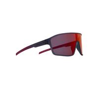 Red Bull Spect Eyewear - Lunettes de soleil - Daft X'Tal Midnight/Smoke With Red/Purple Mirror - Noir Noir