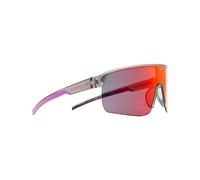 Red Bull Spect Eyewear - Lunettes de soleil - Dakota Grey - Blue With Red Mirror - Blanc Blanc