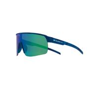 Red Bull Spect Eyewear - Lunettes de soleil - Dakota Matt Blue/Smoke With Green/Purple Mirror - Bleu Bleu
