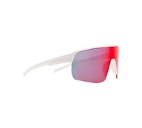 Red Bull Spect Eyewear - Lunettes de soleil - Dakota White - Brown With Red Mirror - Blanc Blanc