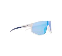 Red Bull Spect Eyewear - Lunettes de soleil - Dash White - Smoke With Blue Mirror - Blanc Blanc