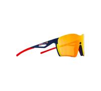 Red Bull Spect Eyewear - Lunettes de soleil - Fuse Matt Blue - Brown With Red Mirror - Navy Navy