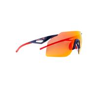 Red Bull Spect Eyewear - Lunettes de soleil - Gabe Blue/Brown With Red/Orange Mirror - Bleu Bleu