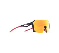 Red Bull Spect Eyewear - Lunettes de soleil - Jaden Black - Brown With Orange Revo - Noir Noir
