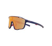 Red Bull Spect Eyewear - Lunettes de soleil - Kraft Blue - Brown With Red Mirror - Bleu Bleu