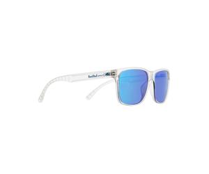 Red Bull Spect Eyewear - Lunettes de soleil polarisées - Earle X'Tal Clear/Smoke With Blue Mirror - Blanc Blanc