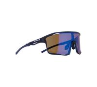 Red Bull Spect Eyewear - Lunettes de soleil - Rumble X'Tal Dark Blue/Brown With Blue Mirror - Navy Navy