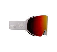 Red Bull Spect Eyewear - Masque de ski avec écran de rechange - Jamm White - Red With Purple Mirror - Blanc Blanc