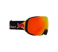 Red Bull Spect Eyewear - Masque de ski avec écran de rechange - Jon Black - Orange With Red Mirror - Noir Noir