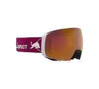 Red Bull Spect Eyewear - Masque de ski avec écran de rechange - Jon White Purple - Red With Purple Mirror - Blanc Blanc