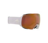 Red Bull Spect Eyewear - Masque de ski avec écran de rechange - Jon White - Red With Purple Mirror - Blanc Blanc
