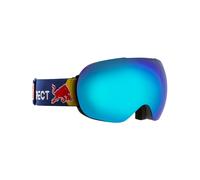 Red Bull Spect Eyewear - Masque de ski - Bent Blue - Smoke With Blue Mirror - Navy Navy