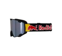 Red Bull Spect Eyewear - Masque de ski - Park Black - Orange With Silver Mirror - Noir Noir